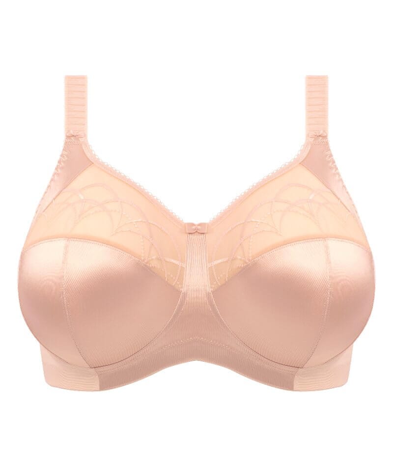 Elomi Cate Soft Cup Wire-Free Bra - Latte Bras